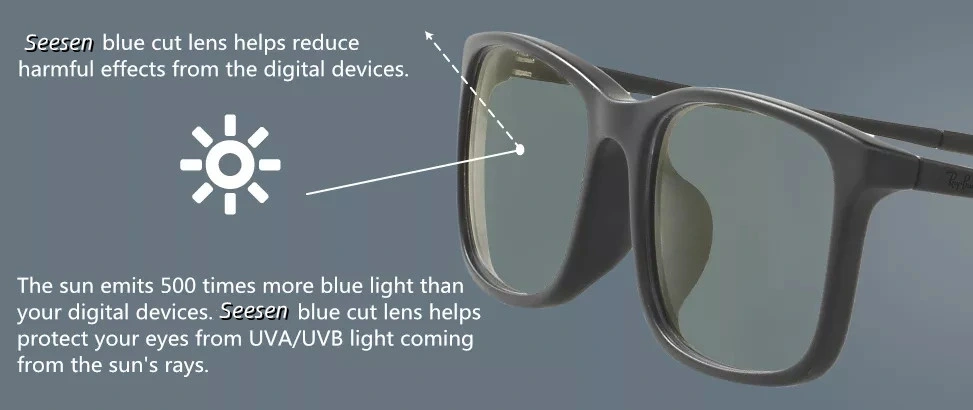 Factory Blue Block Lens Simi-Finished 1.56 UV420 Blue Cut Hmc Eyes Lenses 39 Cr