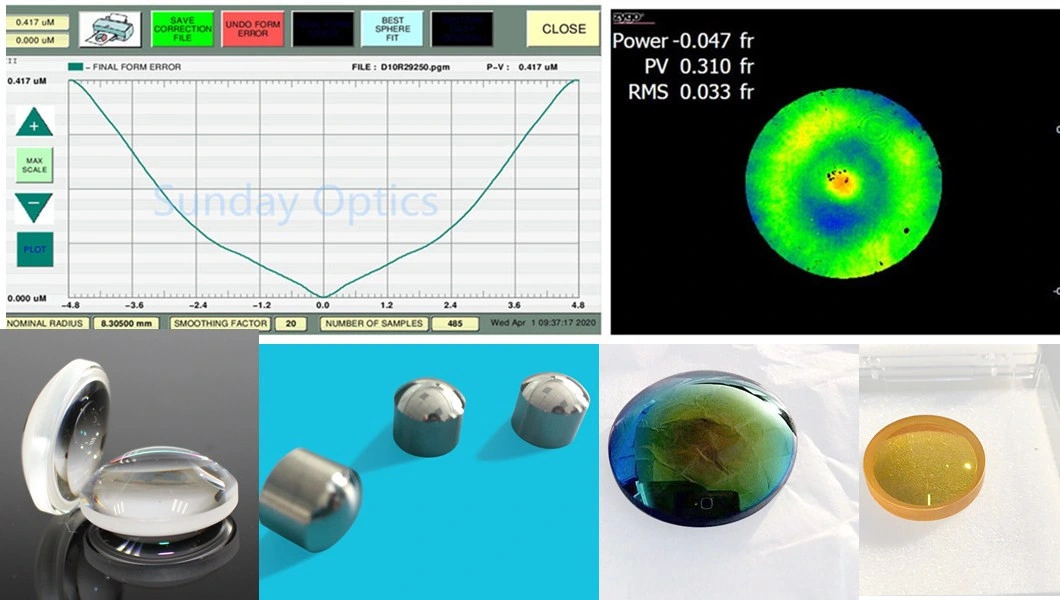 Custom Made Precision Polished Aspheric Lenses and Condenser Aspheric Lenses