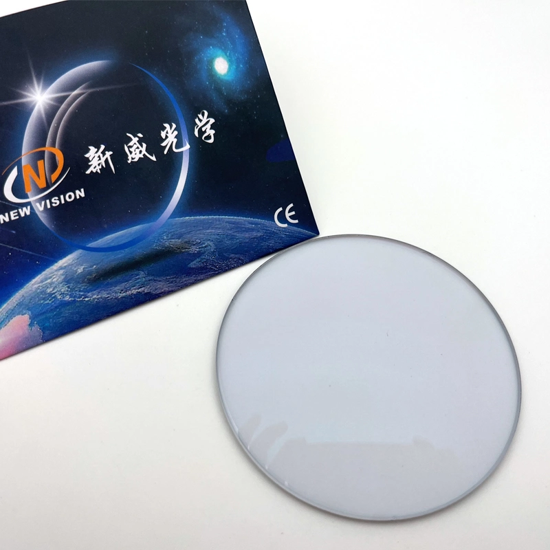 1.56 Aspherical Shmc Blue Cutting Optical Lens; Anti-Blue Super Hydrophobic