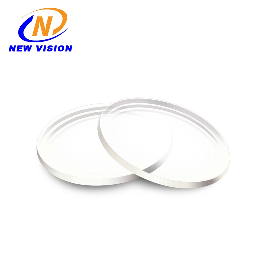 Cr39 1.499 Finished Single Vision UC Uncoated Optical Resin Lenses 65mm