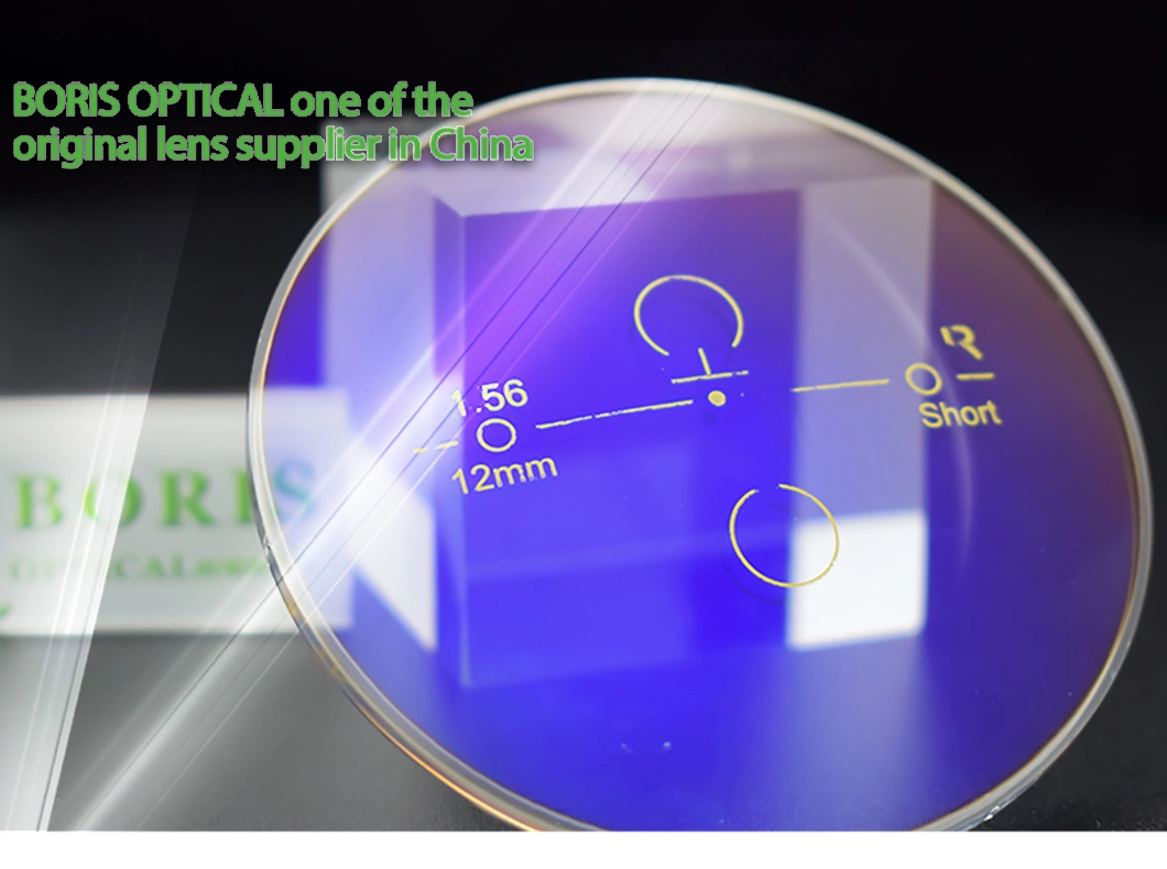 1.56 Anti Blue Light Progressive Hmc Optical Lens Price
