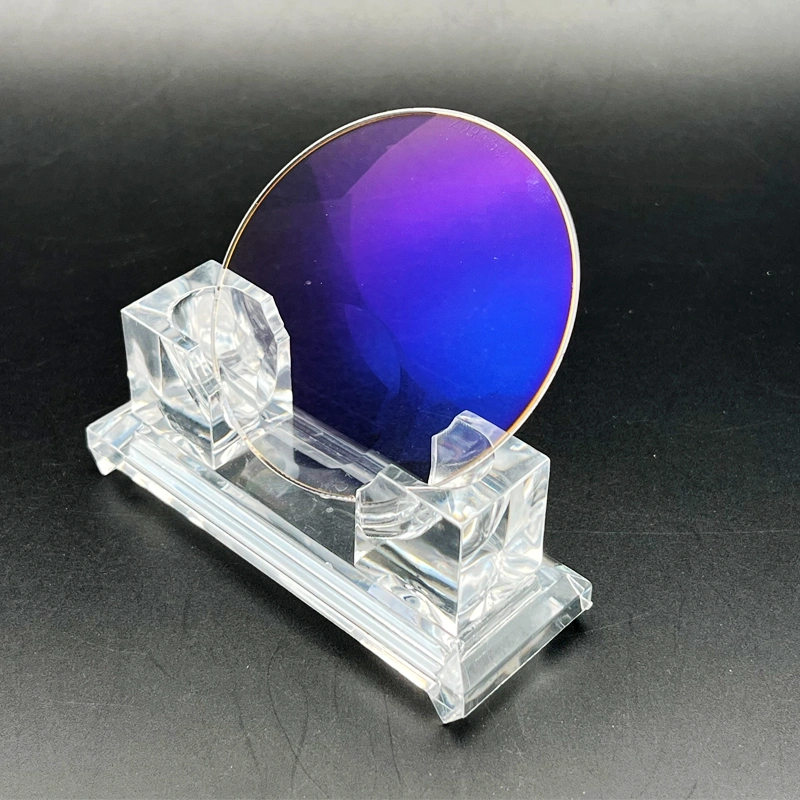 1.56 Round Top Bifocal Pgx Ophthalmic UV400 Blue Coating Optical Lens