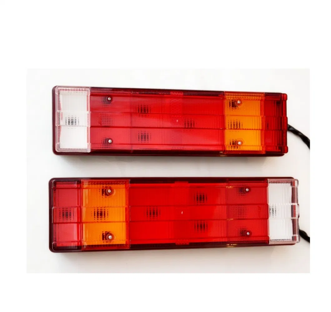 Lh Rh Rear Lamp Light Lens Fits Ivec-O Eurostar Eurotech Eurocargo Stralis Astra