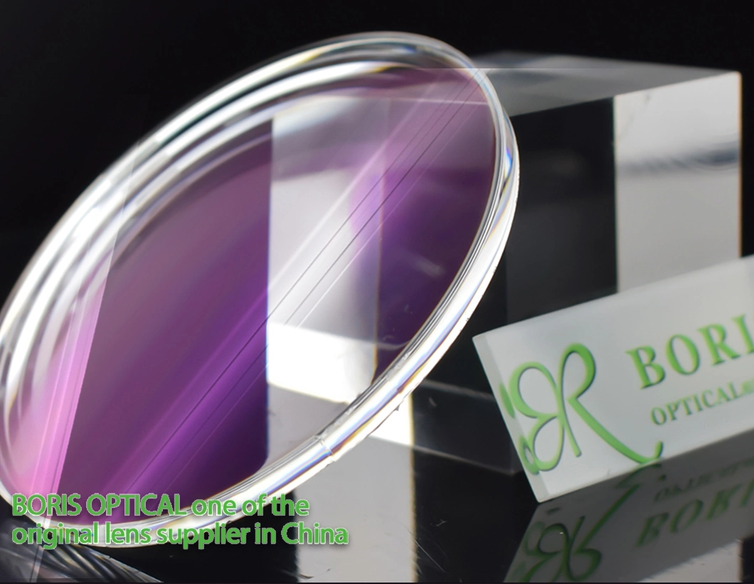 1.591 Polycarbonate Lens PC Single Vision Hmc Optical Lenses