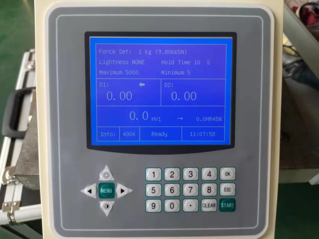 Hvs-1000 Digital Micro Vickers Hardness Tester for Metal Plastic Material Hardness