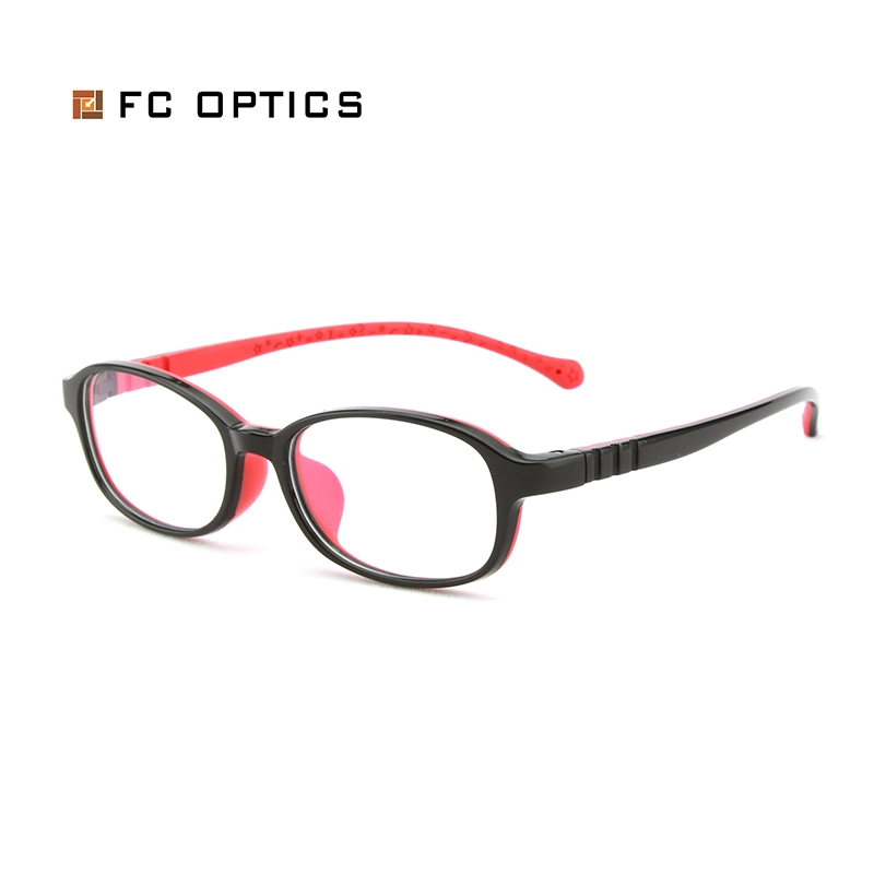 Tr90 Kids Computer Blue Block Eyewear Frame Hot Sell Optical Glasses