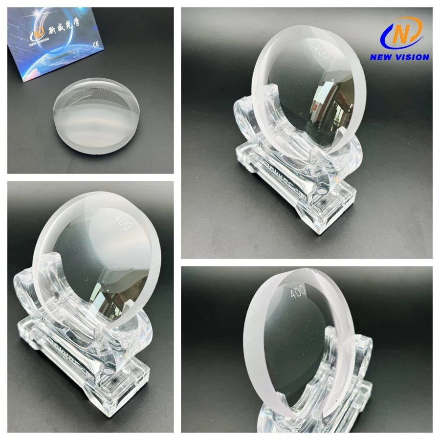 1.50 Semi-Finished Single Vision UV++ Uncoated Resin Optical Lens 400b