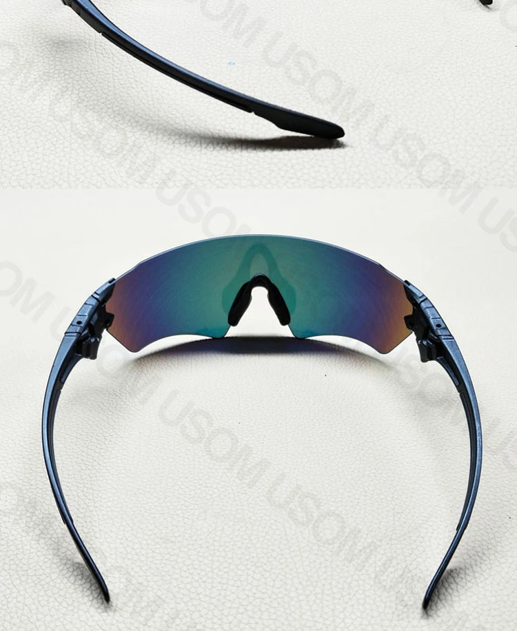 Factory Sunglasses Cycling Sports Sunglasses Polarized Custom Logo Interchangeable Lens Sport Eyewea