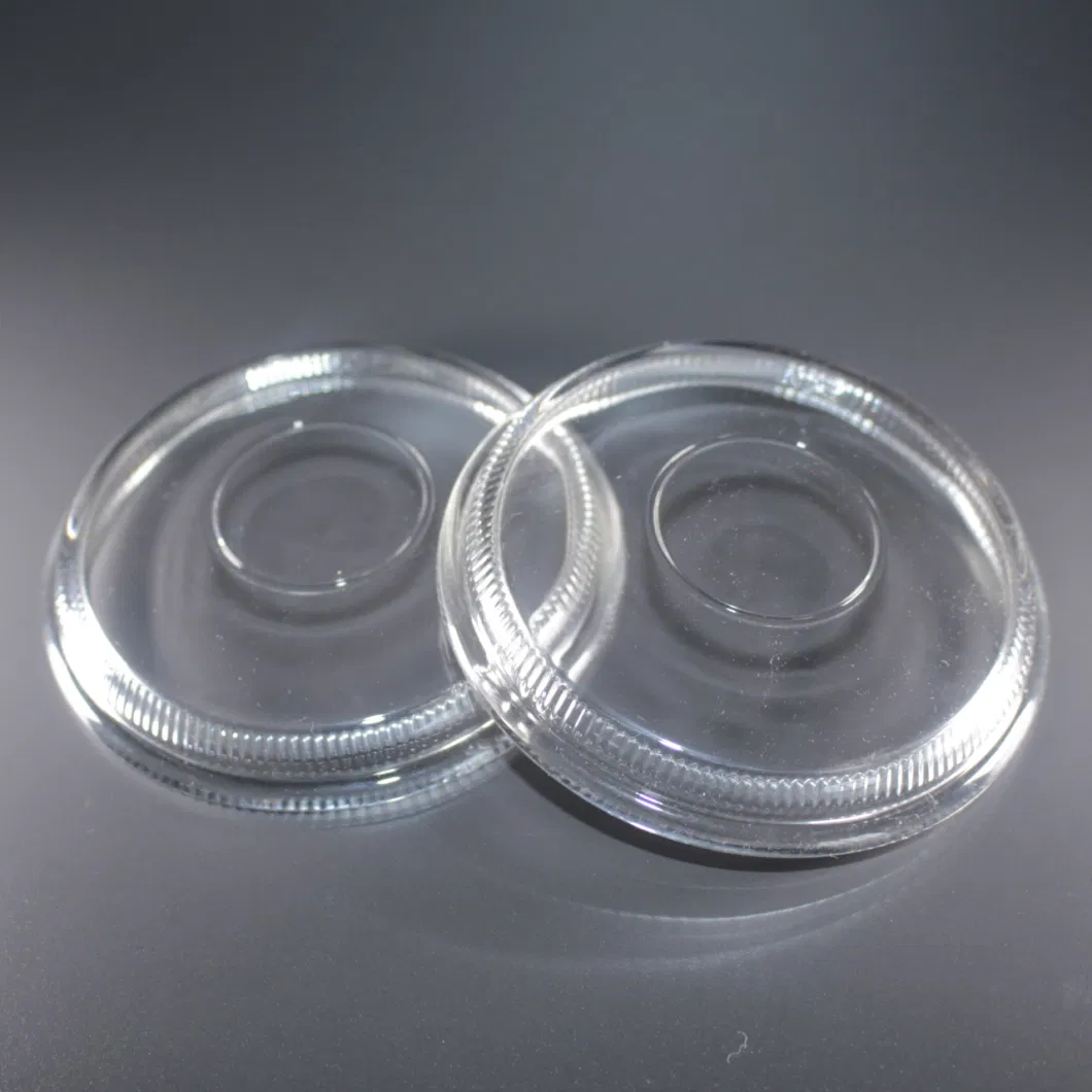 4&quot; Quality Clear Fog Lamp Glass *2PCS White Lens or Yellow Lens