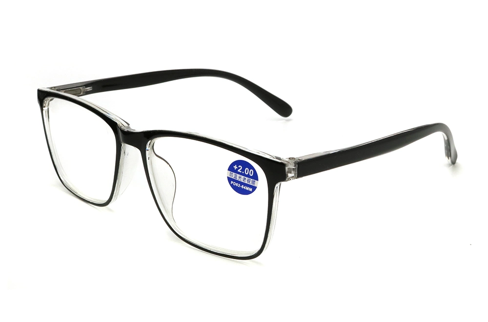 Anti Blue Light Men and Women High-Definition Reading Glasses Gradient Ramp Reading Glasses Frames