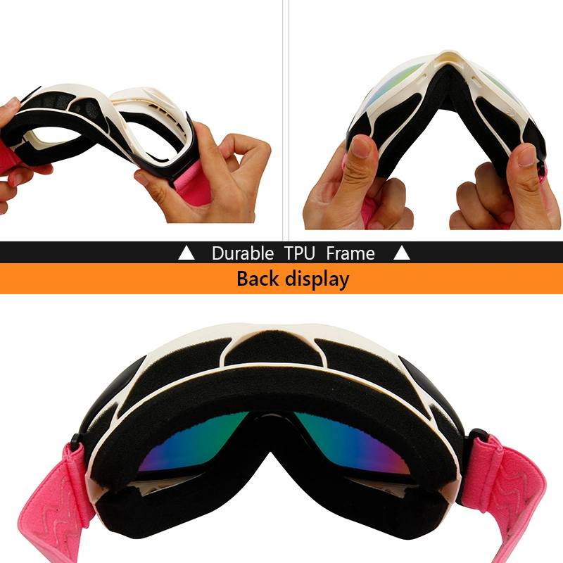 Trending High End 2021 Xiamen 400 UV Ski Double Goggle Lens