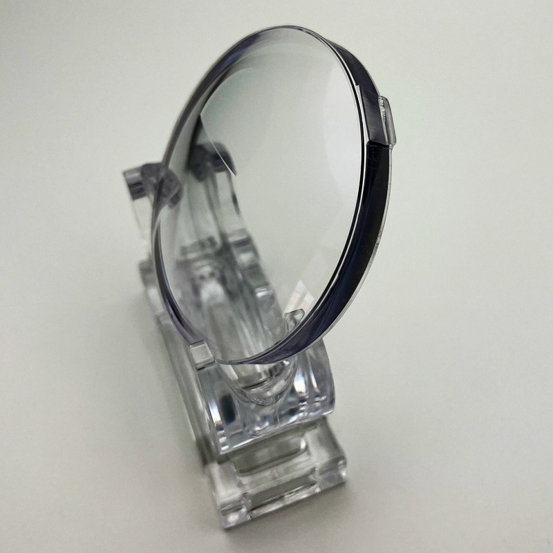 1.591 Polycarbonate Sfft Bifocal UV400 Green Coating Optical Glasses Lens