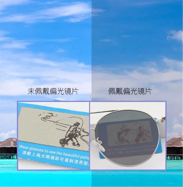 Customized Cr39 1.56 Hc Polarized Grey Sunglass Lenses