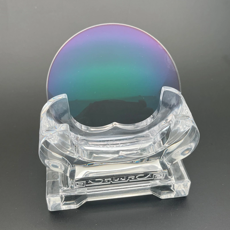 1.56 UV420 Blue Block Green Coating Optical Lens; Anti-Blue Lens