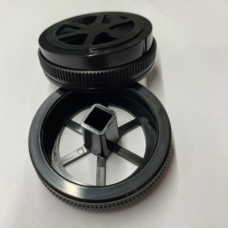 Plastic Injection Molding Camera Lens Collar Production