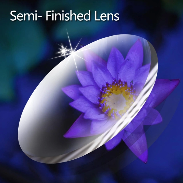 1.67 Mr-7 Asperic Lens Semi-Finished Single Vision Lens Blanks