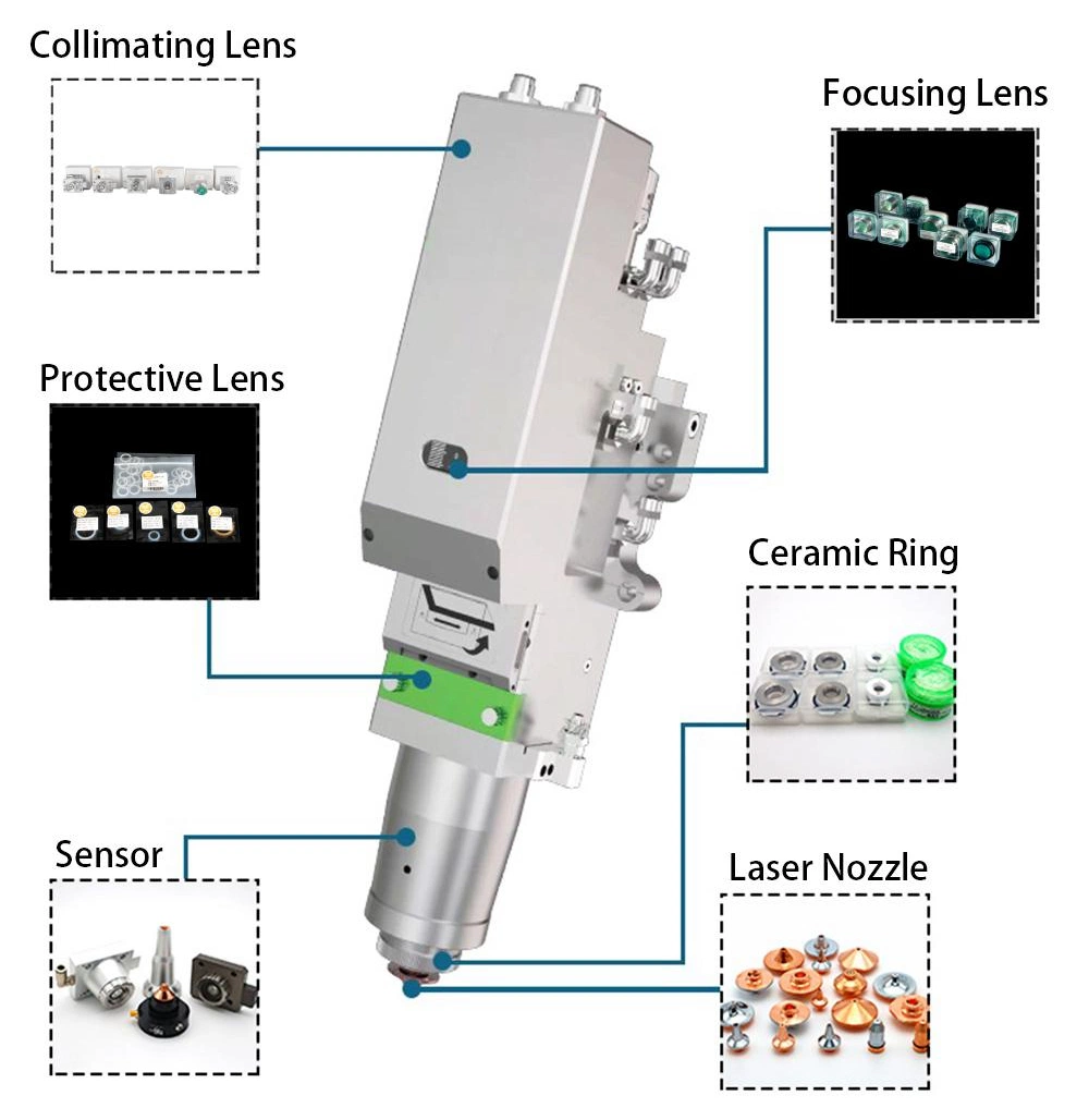 Ordinary Product Chinese Fiber Laser Protective Protection Window Lenses for Cutting Machines