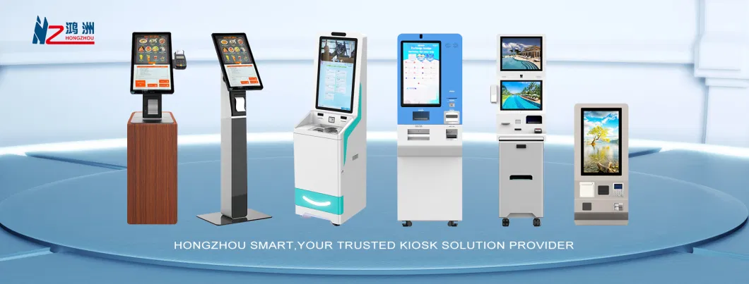 Touch Screen Cash Deposit Machine Cryptocurrency Exchange Machine Btc Digital Bank ATM Machine Self Service Payment Kiosk