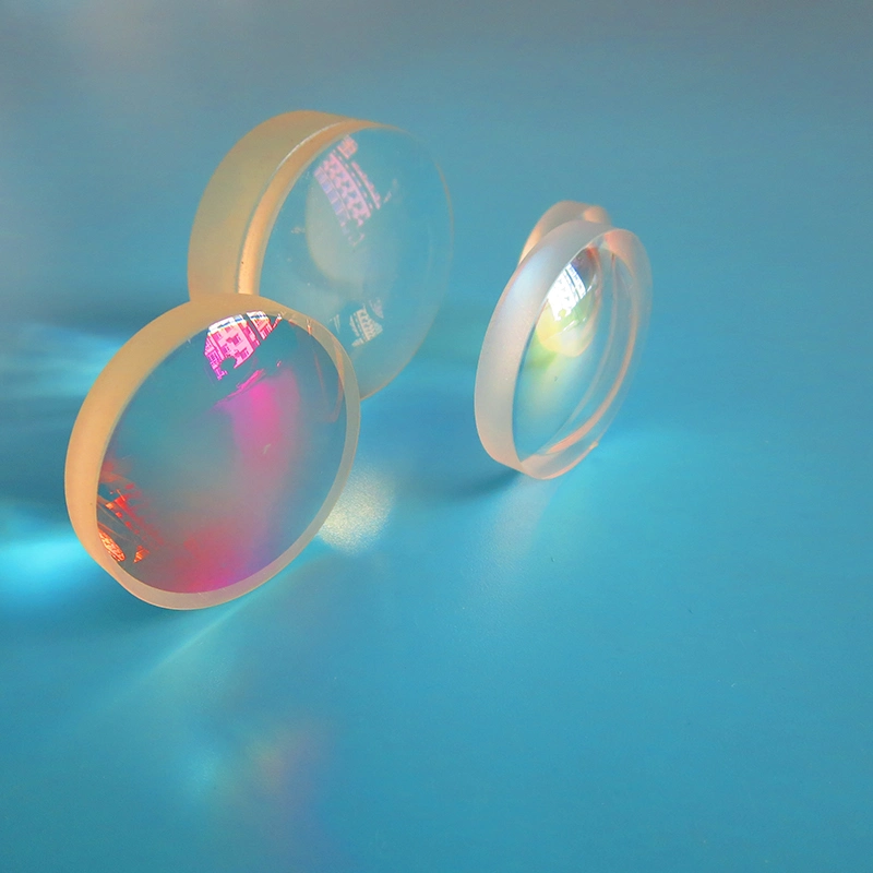 Customized K9 Optical Glass Lenses for Cemera Telescope Ophthalmic