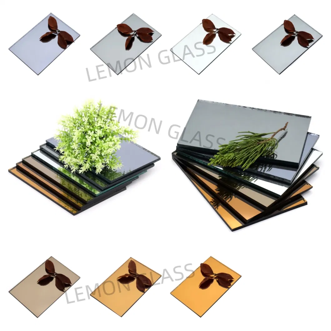 Factory Wholesale Price Thickness 2-6mm Mirror Glass Manufacturer Supplier in China