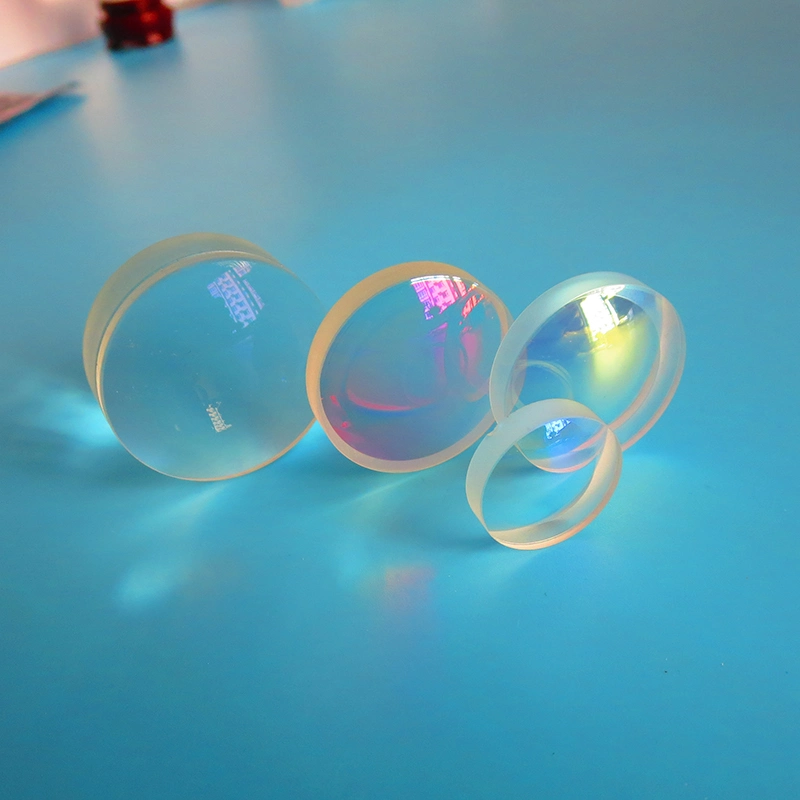 Customized K9 Optical Glass Lenses for Cemera Telescope Ophthalmic