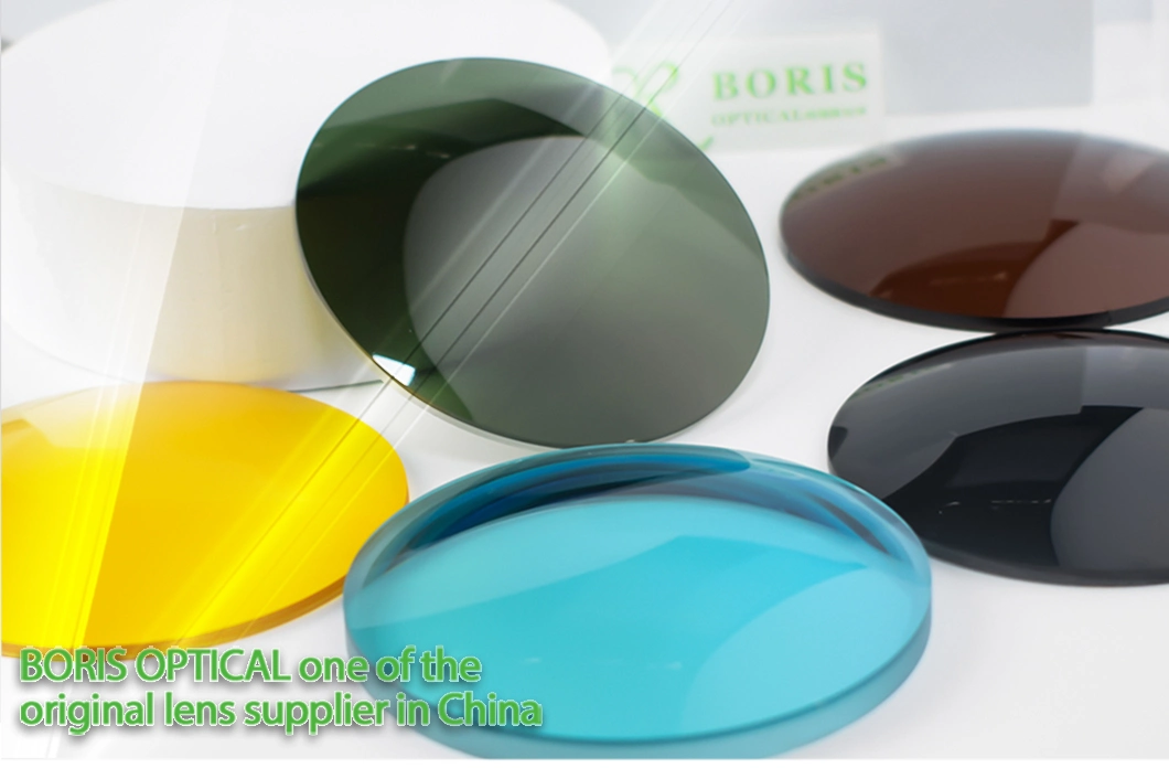 Wholesale Price 1.499 Polarized UV400 Hmc Sunglasses Lens Optical Prescription Lenses