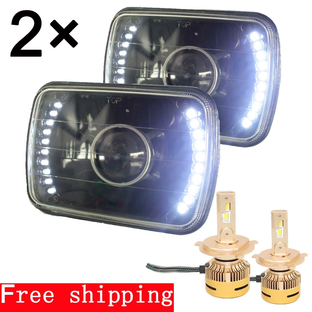 4&quot; Quality Clear Fog Lamp Glass *2PCS White Lens or Yellow Lens