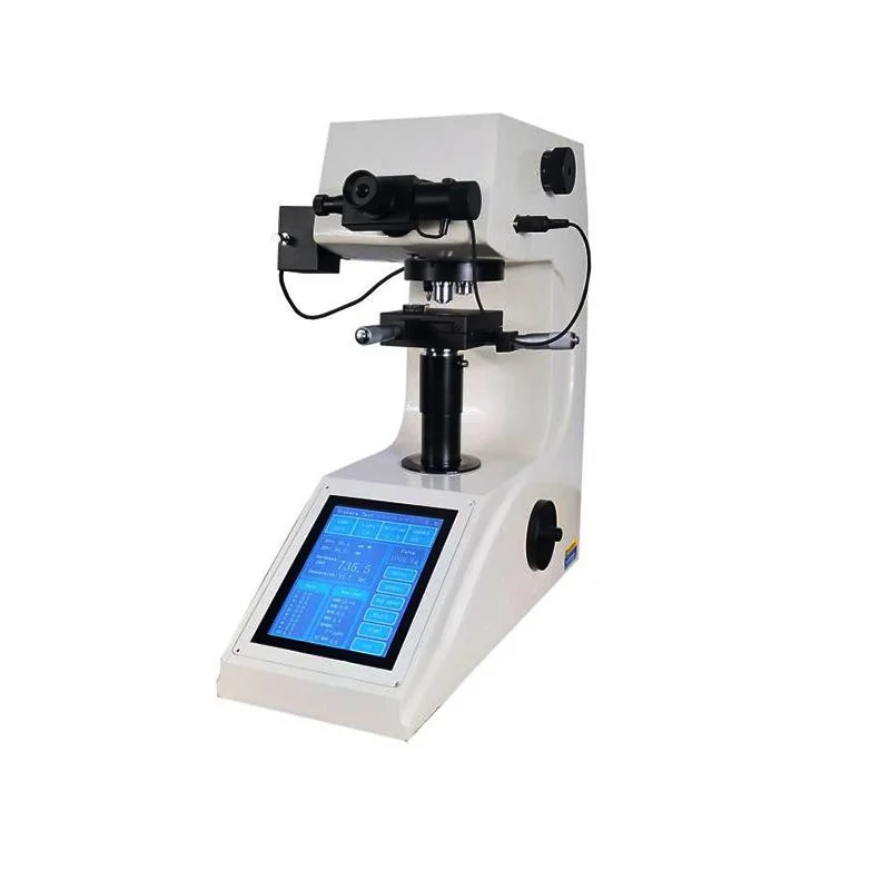 Hvs-1000at Touch Screen Digital Display Automatic Turret Micro Vickers Hardness Tester