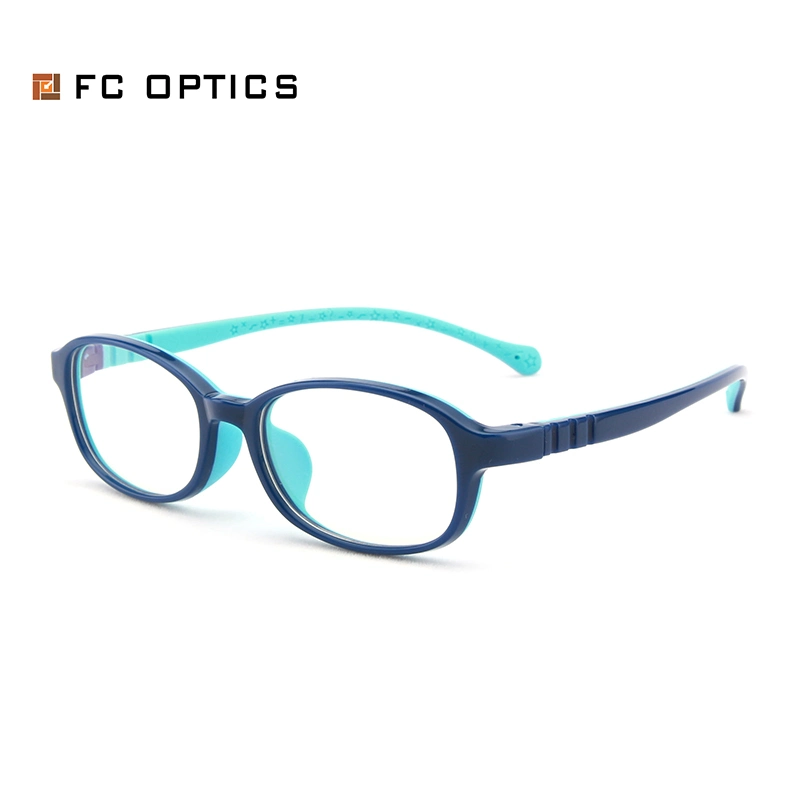 Tr90 Kids Computer Blue Block Eyewear Frame Hot Sell Optical Glasses