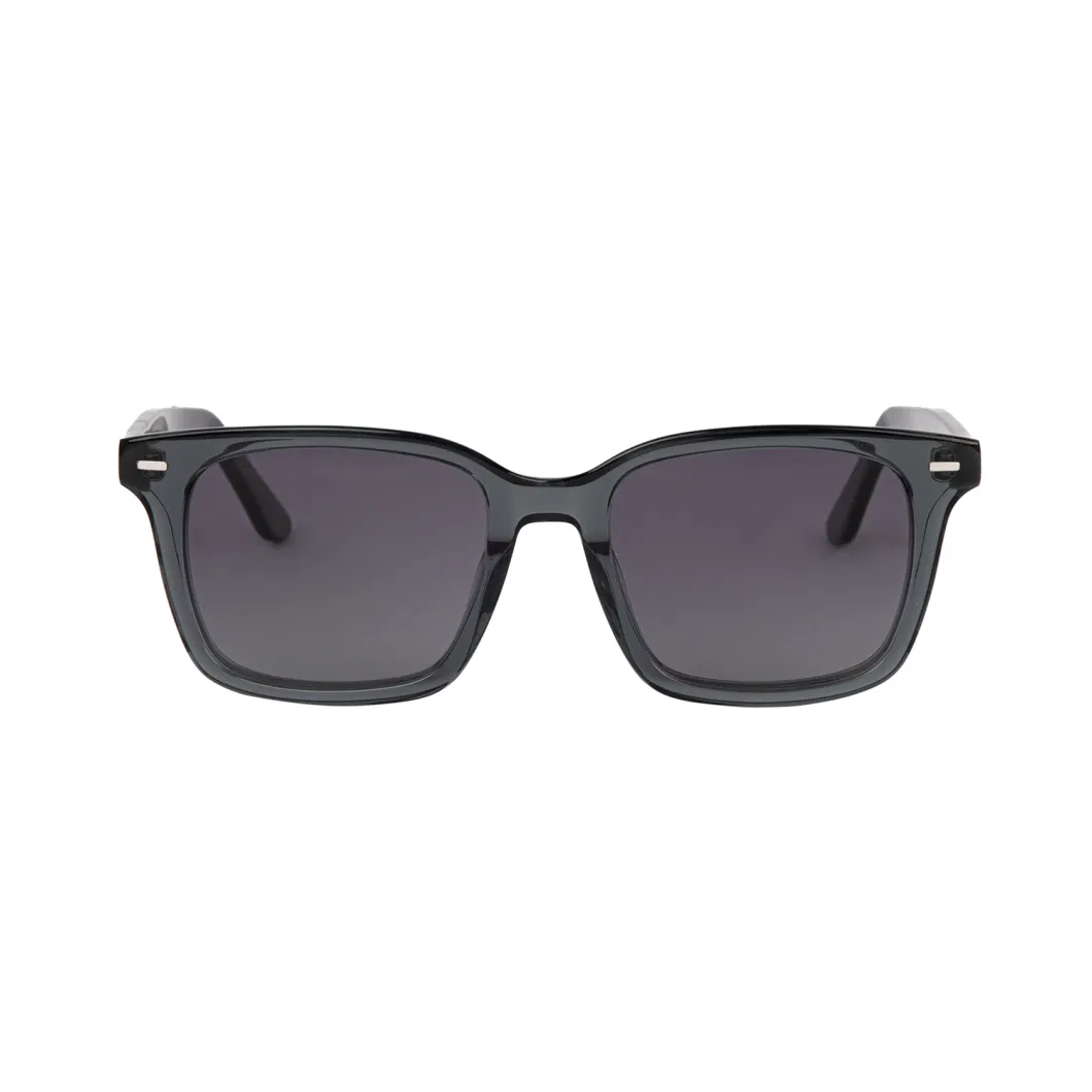 Fashion Unisex Customer Color Logo Jimei Acetate Cr-39 Polarized Sunglasses