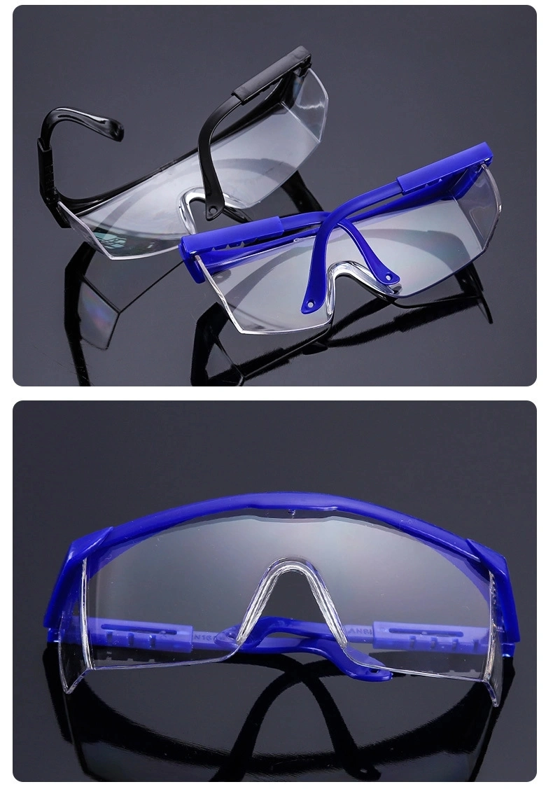 High Quality Safety Glasses Multi-Fuction Goggle Protective Goggles Clear Factory Sell Hot CE Non-Coating Lens PC Lens