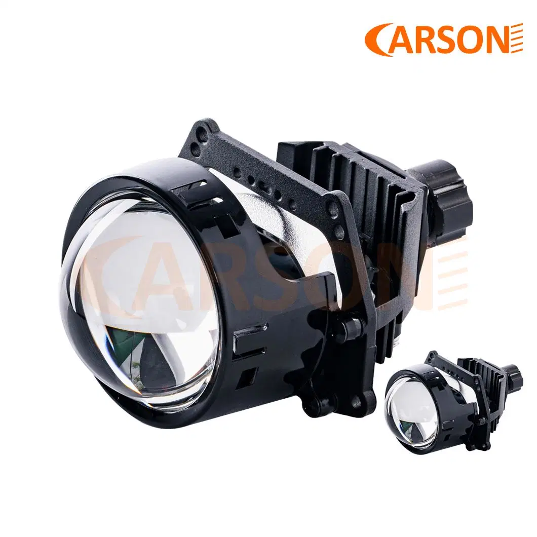 Carson CS4 6csp Three Colors 50W/60W Chinese Suppliers Lossless 3inch Bi LED Lens for Car Headlight