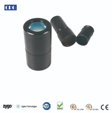 Lente di precisione personalizzata per proiettore, telescopio, microscopio, binoculare, strumento oftalmico, Spettrometro