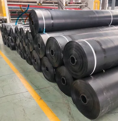 Rivestimento impermeabile in HDPE per rivestimento diga in nero 0.2mm-2.5mm Spessore
