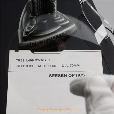 Ottica personalizzata 1.49 70/28mm rotonda superiore Bifocal Prescription Optical Obiettivo
