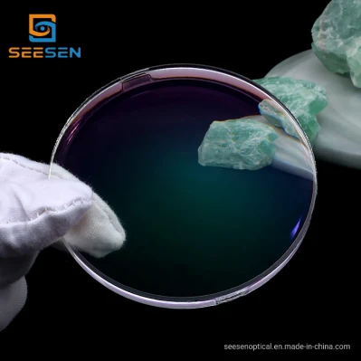  1.59 lenti in policarbonato Blue Ray Anti Glare Blue Cut Lente di rivestimento HMC Ar