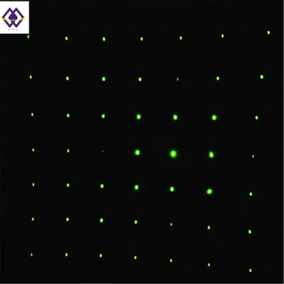  Cina fornitore laser Star Starry Sky Lovely individualizzare DVD diffrattivo Ottica a reticolo di diffrazione DOE