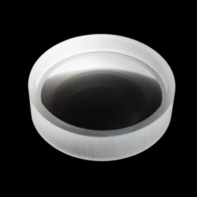 K9 lente cilindrica concava piatta/luce visibile pellicola antiriflesso/dimensione 20X20-53X50,8 mm/lunghezza d&prime;onda Obiettivo con messa a fuoco ottica da 400 nm