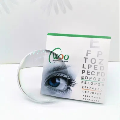 Occhiali con lenti ottiche HMC a visione singola con indice elevato di fabbrica 1.74 Obiettivo