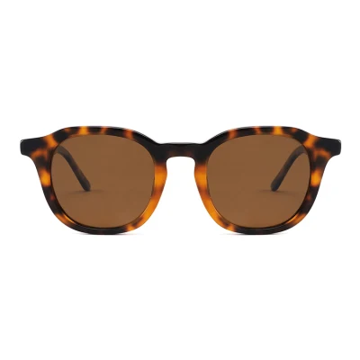  Lente polarizzata TAC CR39 con cornice quadrata alta qualità Fashion Occhiali da sole di moda