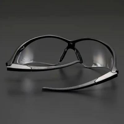 Protezione Occhiali di sicurezza rivestimento antiappannamento lente personalizzata 300PCS