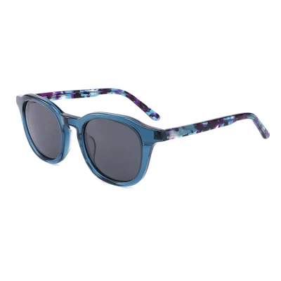 Lente polarizzata TAC CR39 con cornice quadrata alta qualità Fashion Occhiali da sole di moda