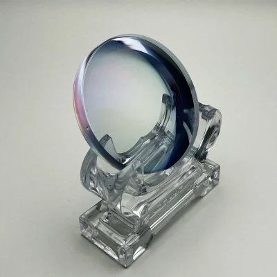 1.67 protezione a blocchi blu a infrarossi estetici Smart asferici contro il sole Lente ottica