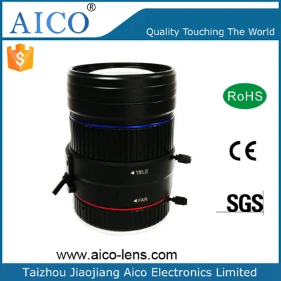 1&quot; 1&quot; formato immagine 8MP F1,6 12mm-36mm DC Auto Iris Obiettivi TVCC varifocal con zoom e attacco C 4K per applicazioni industriali Videocamera per la visione