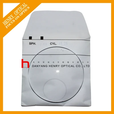 CR 39 lente ottica di precisione in resina dura Fresnel Eyeglass