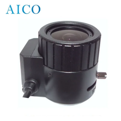  1/1.8&quot; F1.8 DC Auto Iris 6MP 3.6-10mm attacco CS Zomm Obiettivo varifocal TVCC con correzione IR