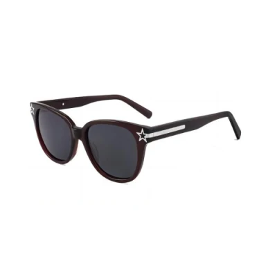 GD Brand Designer Moda Vintage Unisex acetato Occhiali da sole bello sole Lenti TAC uomo per designer di vetro