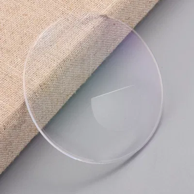  1.56 Bifocal Flat Top HMC lenti ottiche bifocali Danyang Lente in plastica