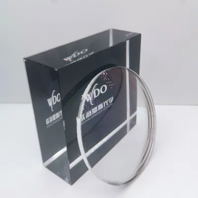 WDO lente 1.59 PC policarbonato PGX fotocromico Fotogray Photo Brown Lente ottica HMC con rivestimento blu taglio blu
