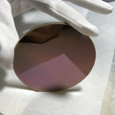 Lente a infrarossi GE Germanium rivestita in vetro ottico